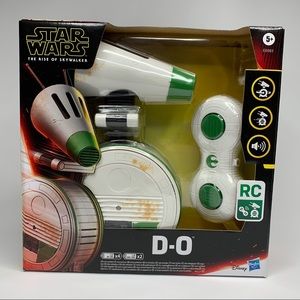 Star Wars Remote Control D-O Rolling Toy